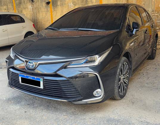 TOYOTA COROLLA 1.8 VVT-I HYBRID FLEX ALTIS PREMIUM CVT